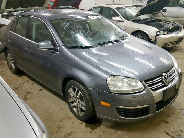 3VWSF71K16M620746 - 2006 VOLKSWAGEN JETTA 2.5 BLUE photo 1