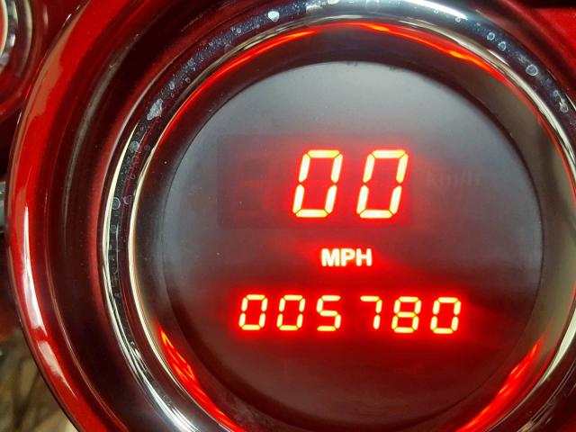 1HD1KH416AB622963 - 2010 HARLEY-DAVIDSON FLTRX 红色 照片 10