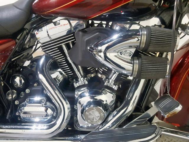 1HD1KH416AB622963 - 2010 HARLEY-DAVIDSON FLTRX 红色 照片 11