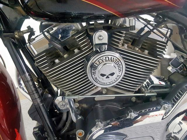 1HD1KH416AB622963 - 2010 HARLEY-DAVIDSON FLTRX 红色 照片 12