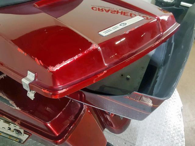 1HD1KH416AB622963 - 2010 HARLEY-DAVIDSON FLTRX 红色 照片 14