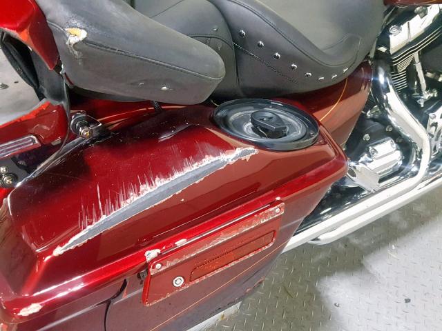 1HD1KH416AB622963 - 2010 HARLEY-DAVIDSON FLTRX 红色 照片 15