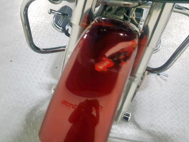 1HD1KH416AB622963 - 2010 HARLEY-DAVIDSON FLTRX 红色 照片 17