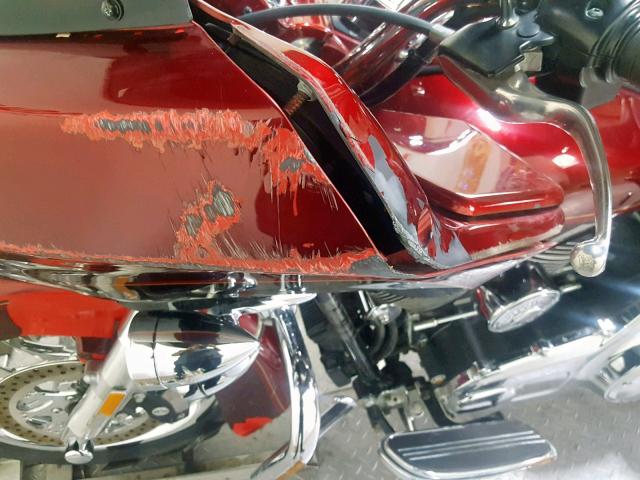 1HD1KH416AB622963 - 2010 HARLEY-DAVIDSON FLTRX 红色 照片 18