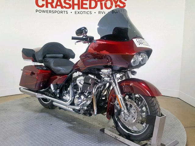 1HD1KH416AB622963 - 2010 HARLEY-DAVIDSON FLTRX 红色 照片 2