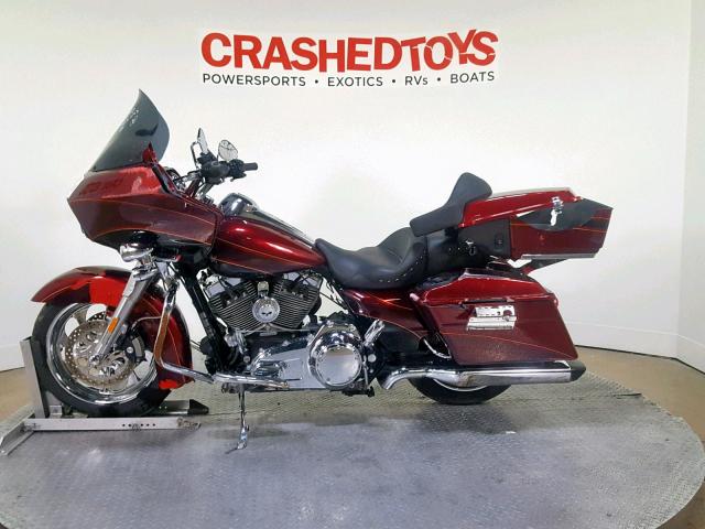 1HD1KH416AB622963 - 2010 HARLEY-DAVIDSON FLTRX 红色 照片 5