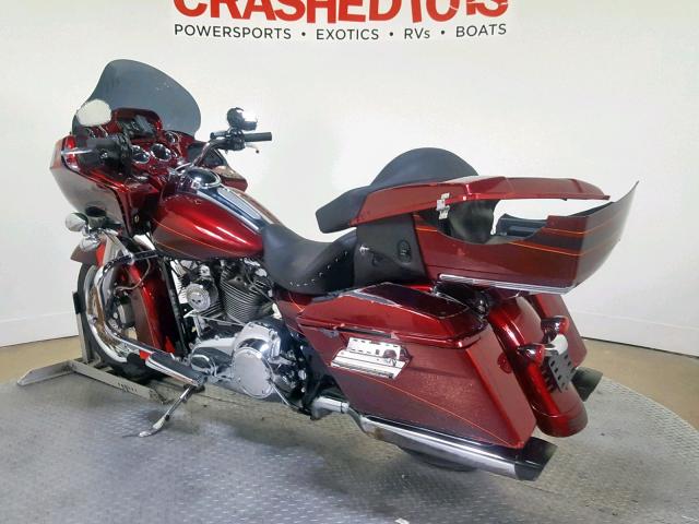 1HD1KH416AB622963 - 2010 HARLEY-DAVIDSON FLTRX 红色 照片 6
