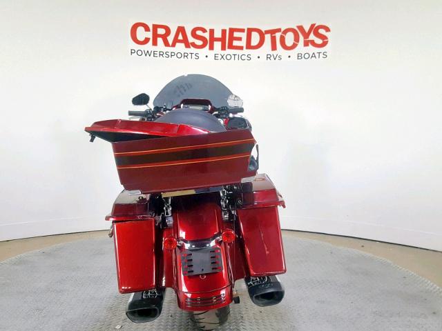 1HD1KH416AB622963 - 2010 HARLEY-DAVIDSON FLTRX 红色 照片 7