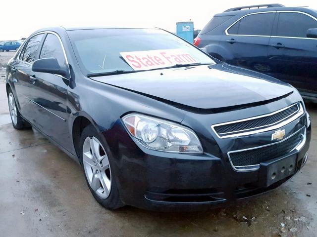 1G1ZB5E14BF232206 - 2011 CHEVROLET MALIBU LS 黑色 照片 1