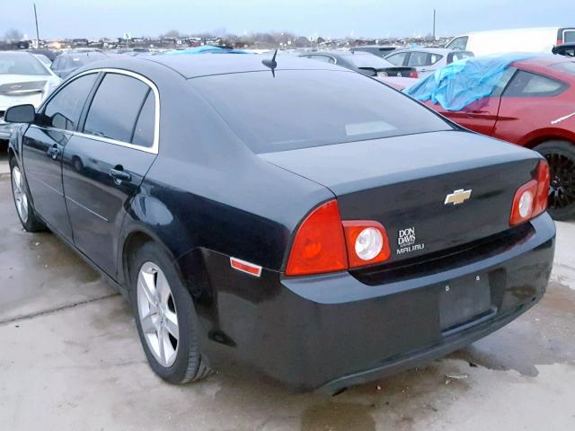 1G1ZB5E14BF232206 - 2011 CHEVROLET MALIBU LS 黑色 照片 3
