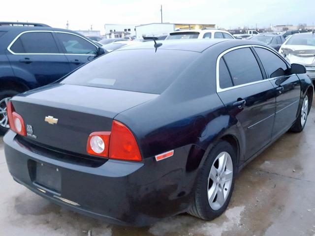 1G1ZB5E14BF232206 - 2011 CHEVROLET MALIBU LS 黑色 照片 4