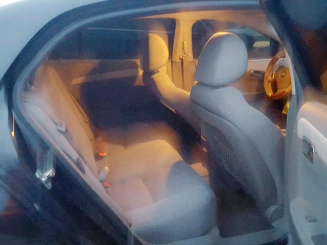 1G1ZB5E14BF232206 - 2011 CHEVROLET MALIBU LS 黑色 照片 6