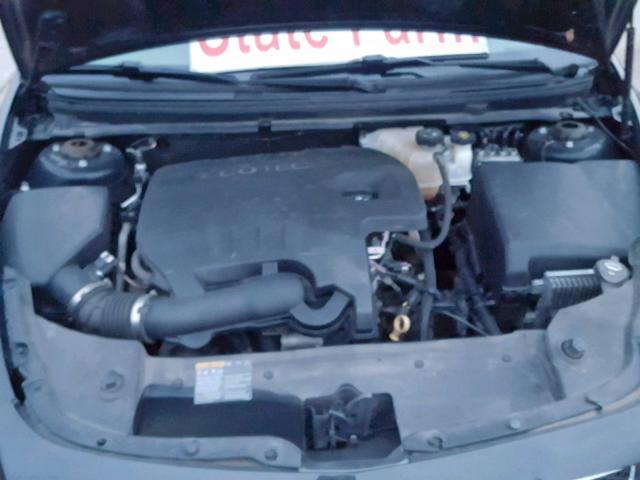 1G1ZB5E14BF232206 - 2011 CHEVROLET MALIBU LS 黑色 照片 7