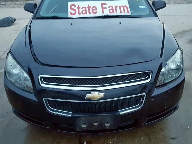 1G1ZB5E14BF232206 - 2011 CHEVROLET MALIBU LS 黑色 照片 9