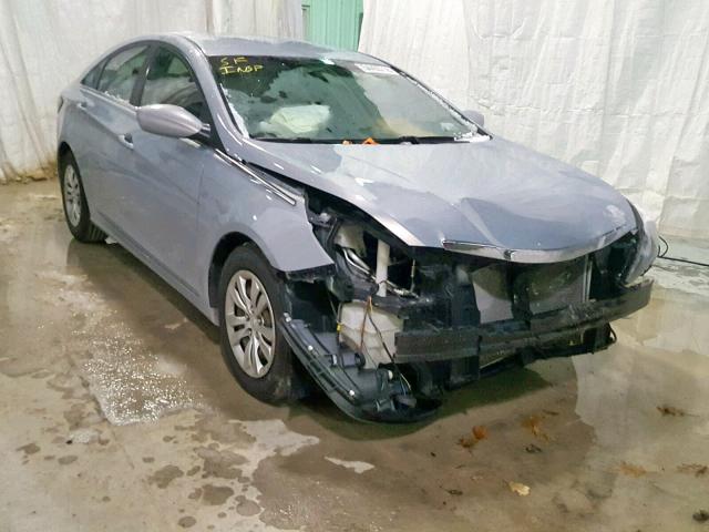 5NPEB4AC7BH097171 - 2011 HYUNDAI SONATA GLS SILVER photo 1