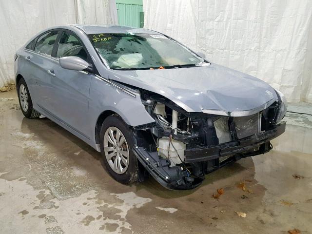 5NPEB4AC7BH097171 - 2011 HYUNDAI SONATA GLS SILVER photo 5