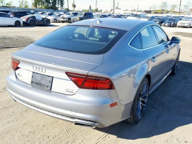 WAU23AFC1JN033145 - 2018 AUDI A7 PRESTIG BLUE photo 3