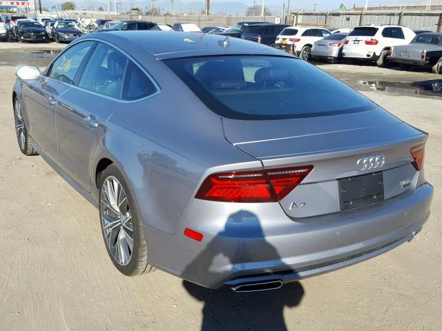 WAU23AFC1JN033145 - 2018 AUDI A7 PRESTIG BLUE photo 4