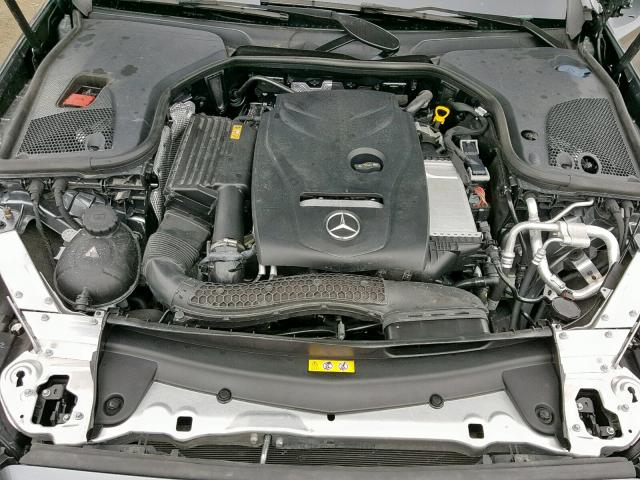 WDDZF4JB1HA023506 - 2017 MERCEDES-BENZ E 300 GRAY photo 7