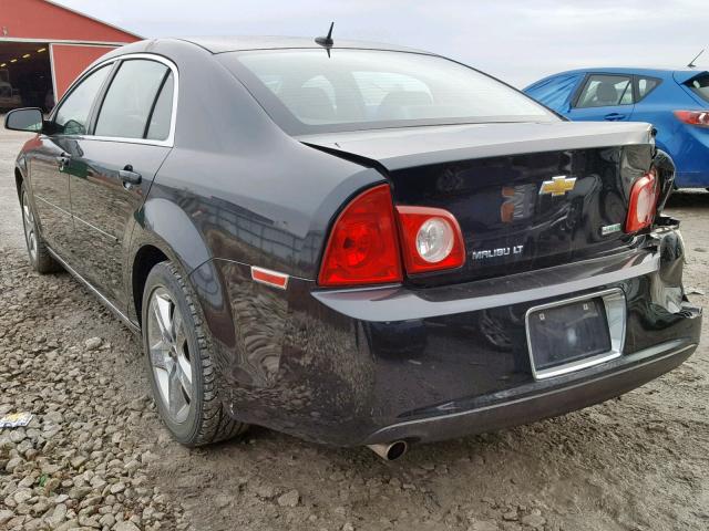 1G1ZC5E03AF296546 - 2010 CHEVROLET MALIBU 1LT 黑色 照片 3
