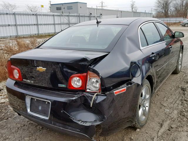 1G1ZC5E03AF296546 - 2010 CHEVROLET MALIBU 1LT 黑色 照片 4