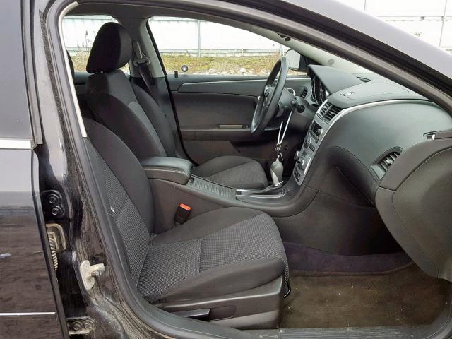 1G1ZC5E03AF296546 - 2010 CHEVROLET MALIBU 1LT 黑色 照片 5