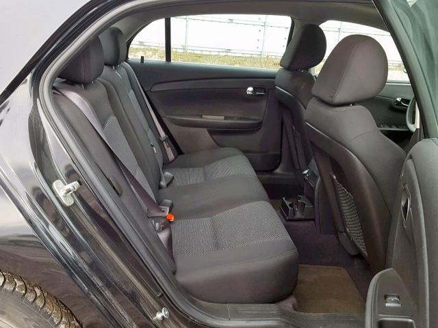 1G1ZC5E03AF296546 - 2010 CHEVROLET MALIBU 1LT 黑色 照片 6