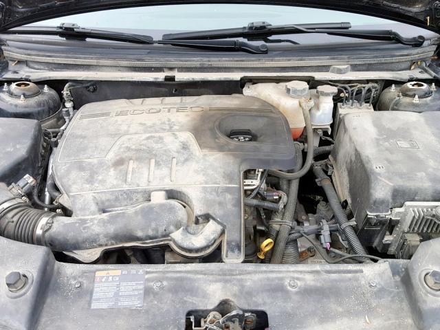 1G1ZC5E03AF296546 - 2010 CHEVROLET MALIBU 1LT 黑色 照片 7