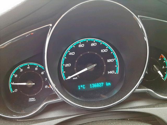 1G1ZC5E03AF296546 - 2010 CHEVROLET MALIBU 1LT 黑色 照片 8