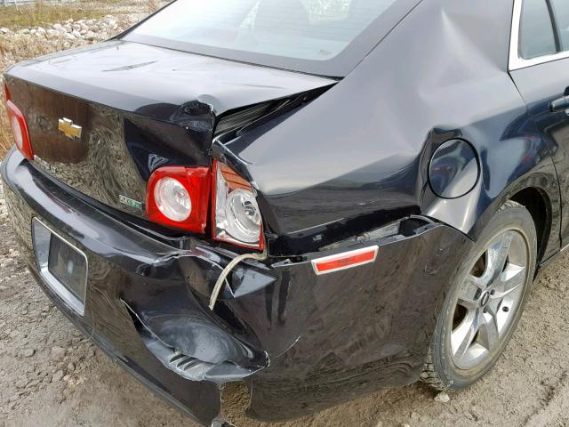 1G1ZC5E03AF296546 - 2010 CHEVROLET MALIBU 1LT 黑色 照片 9