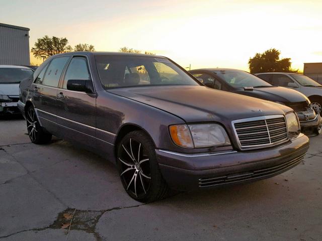 WDBGA43E7TA289353 - 1996 MERCEDES-BENZ S 420 GRAY photo 1