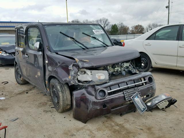 JN8AZ2KR9BT213925 - 2011 NISSAN CUBE BASE BROWN photo 1