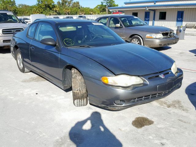 2G1WW12E959164005 - 2005 CHEVROLET MONTE CARL 石墨色 照片 1