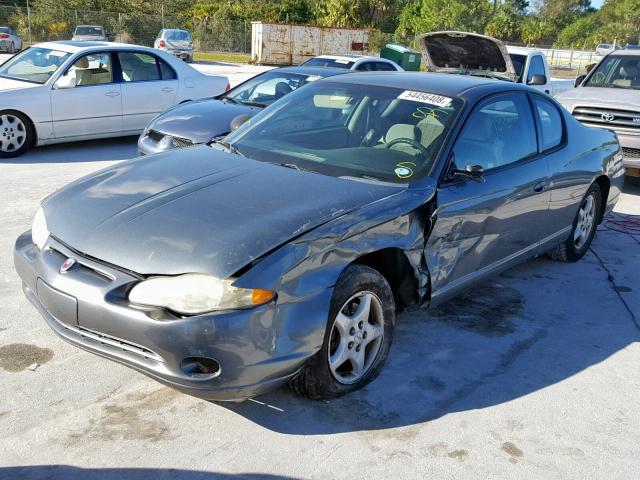 2G1WW12E959164005 - 2005 CHEVROLET MONTE CARL 石墨色 照片 2