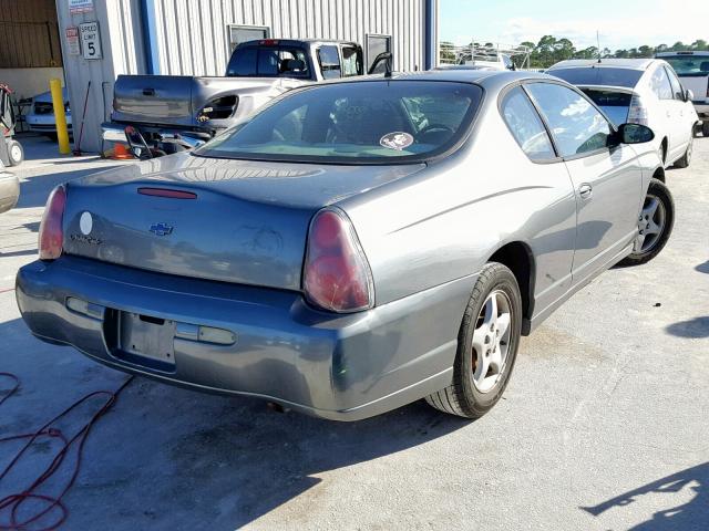 2G1WW12E959164005 - 2005 CHEVROLET MONTE CARL 石墨色 照片 4