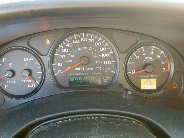 2G1WW12E959164005 - 2005 CHEVROLET MONTE CARL 石墨色 照片 8