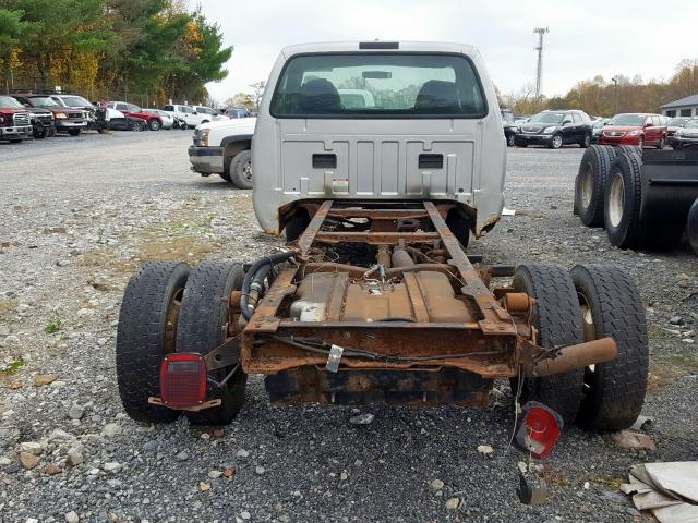 1FDAF56F3YED34450 - 2000 FORD F550 SUPER SILVER photo 6