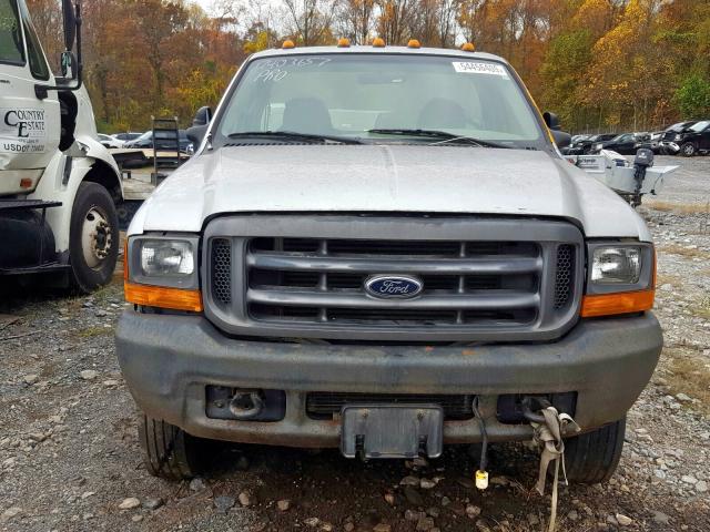 1FDAF56F3YED34450 - 2000 FORD F550 SUPER SILVER photo 9