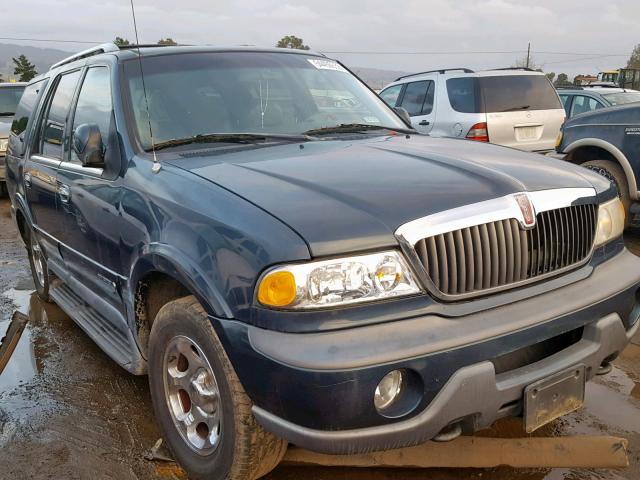 5LMPU28A2XLJ37292 - 1999 LINCOLN NAVIGATOR 蓝色 照片 1
