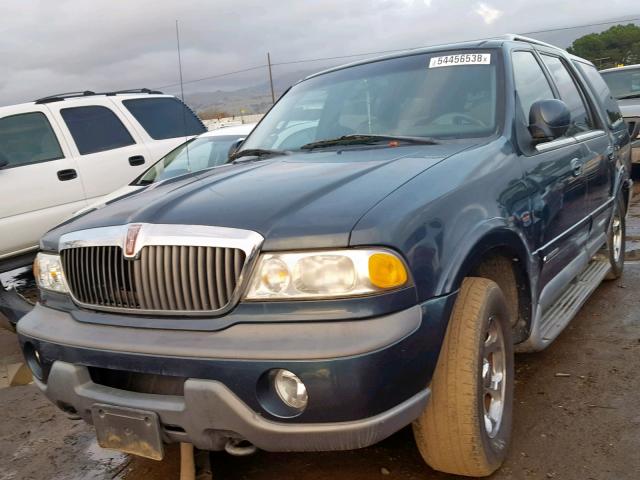 5LMPU28A2XLJ37292 - 1999 LINCOLN NAVIGATOR 蓝色 照片 2