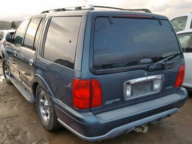 5LMPU28A2XLJ37292 - 1999 LINCOLN NAVIGATOR 蓝色 照片 3