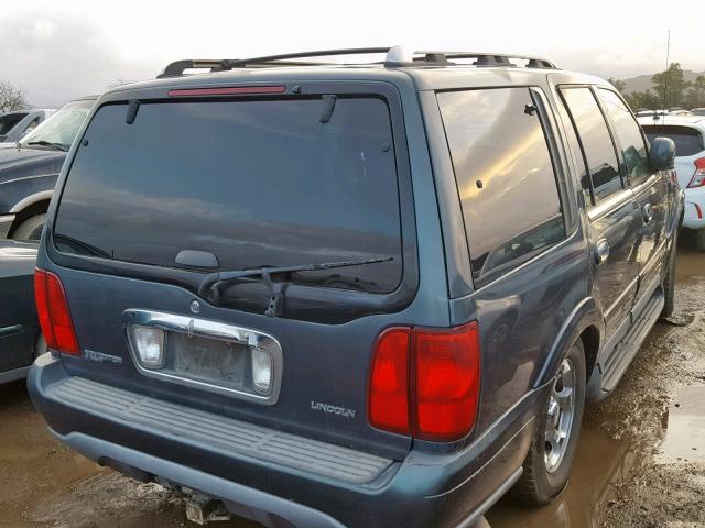 5LMPU28A2XLJ37292 - 1999 LINCOLN NAVIGATOR 蓝色 照片 4