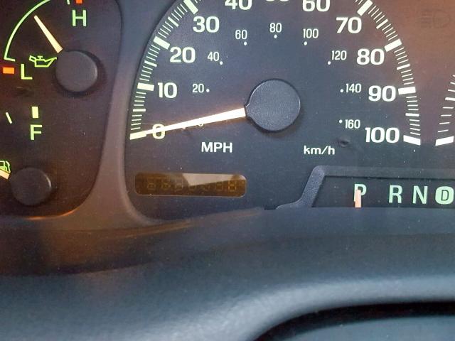 5LMPU28A2XLJ37292 - 1999 LINCOLN NAVIGATOR 蓝色 照片 8