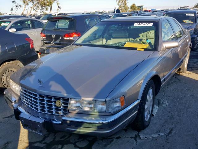 1G6KS52Y6VU835297 - 1997 CADILLAC SEVILLE SL TAN photo 2