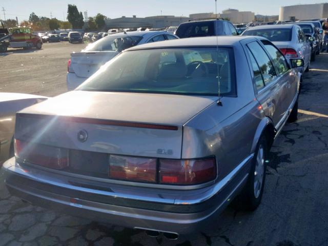 1G6KS52Y6VU835297 - 1997 CADILLAC SEVILLE SL TAN photo 4