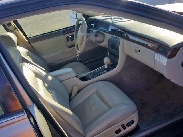 1G6KS52Y6VU835297 - 1997 CADILLAC SEVILLE SL TAN photo 5