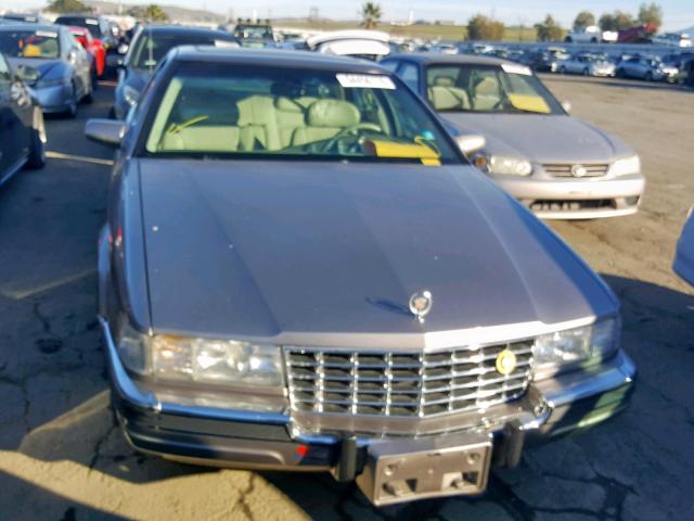 1G6KS52Y6VU835297 - 1997 CADILLAC SEVILLE SL TAN photo 9