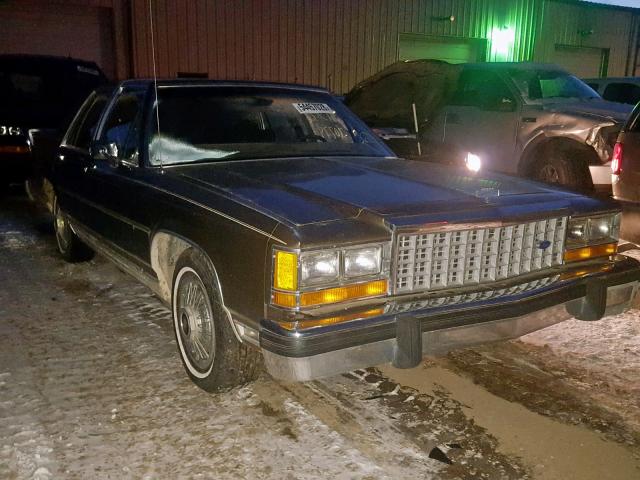 2FABP43F6GX157559 - 1986 FORD LTD CROWN GRAY photo 1