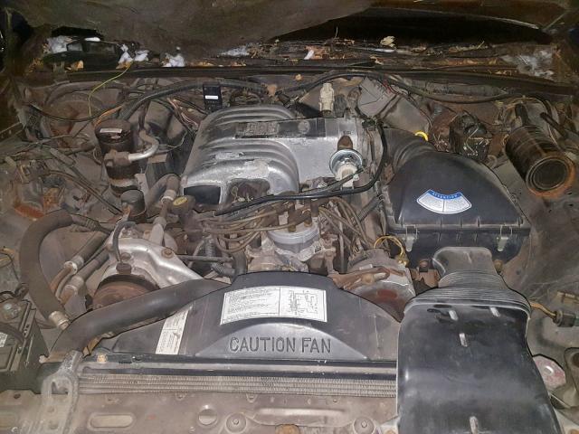 2FABP43F6GX157559 - 1986 FORD LTD CROWN GRAY photo 7