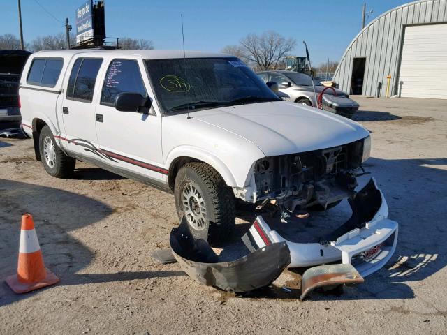 1GTDT13W61K260620 - 2001 GMC SONOMA WHITE photo 1